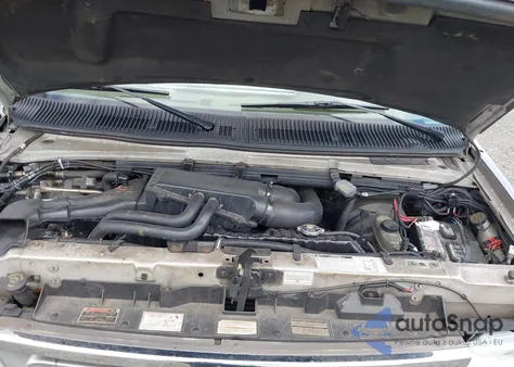 1995 Ford Econoline E350 Super Duty Van z USA, uszkodzony, nr VIN 1FTJS34G5SHC14722